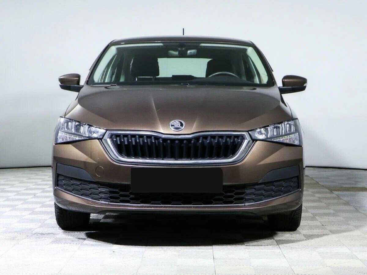 Skoda Rapid 2021 года с пробегом. Фото: #1