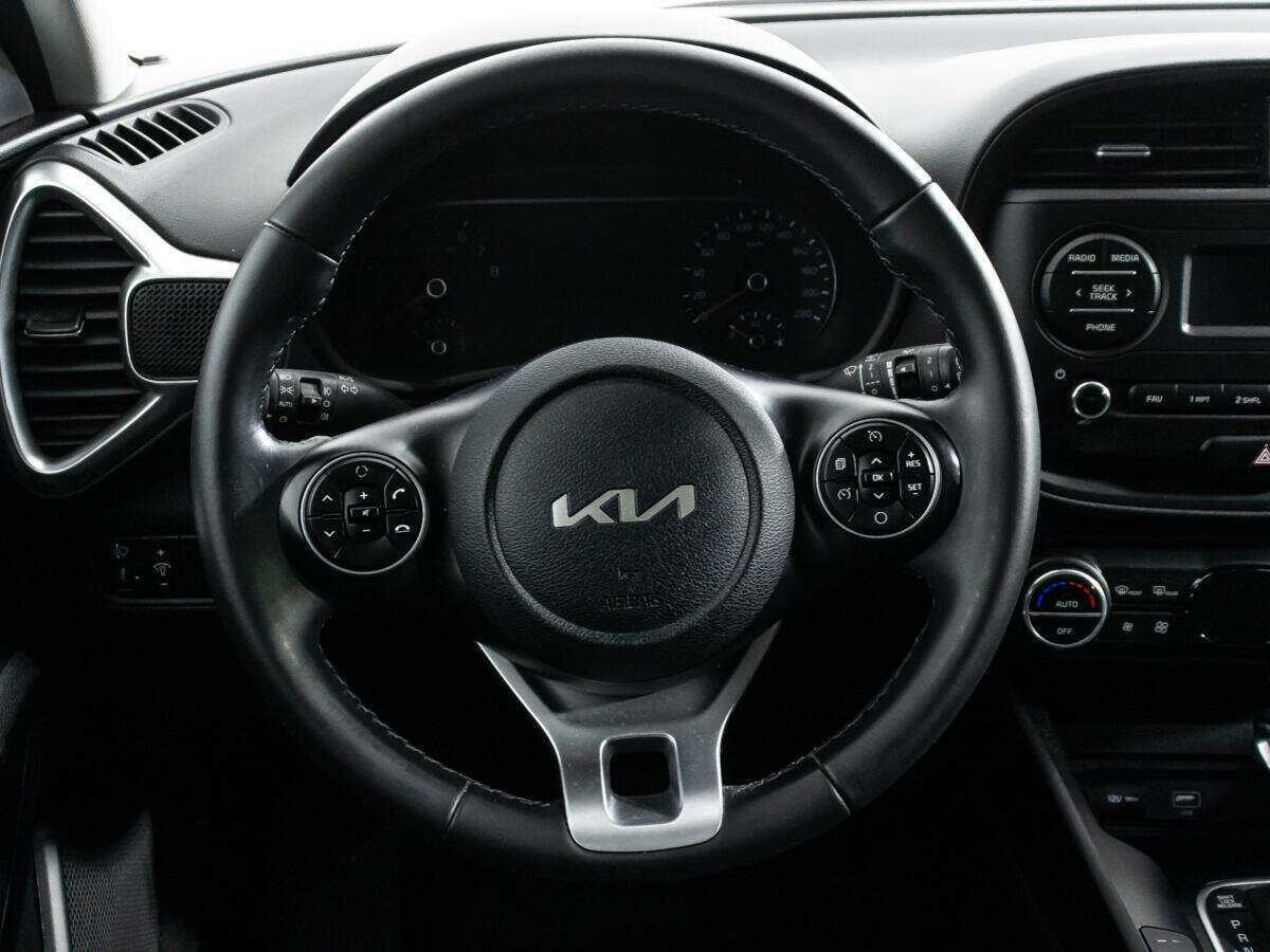 Kia Soul 2021 года с пробегом. Фото: #19