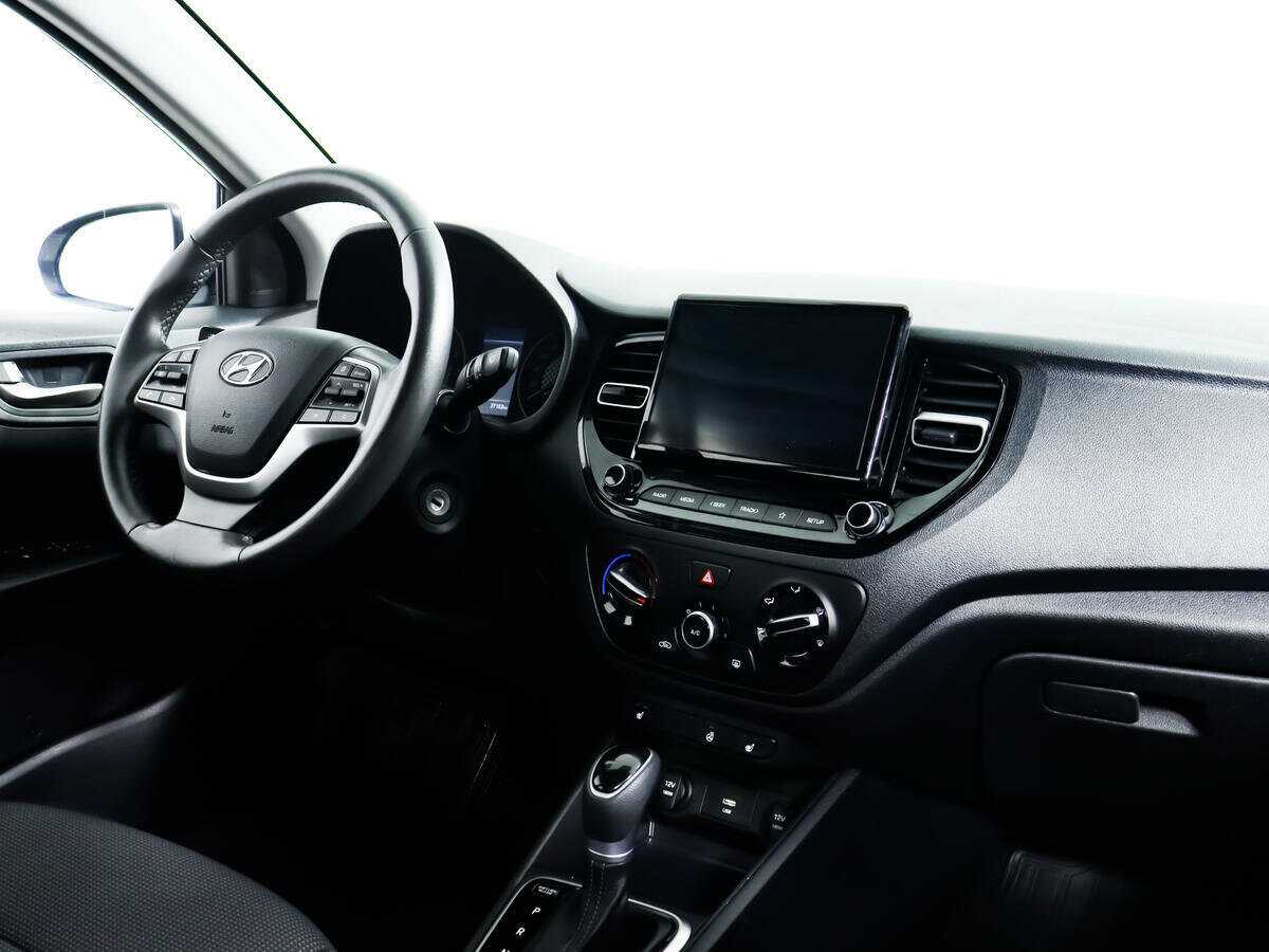 Hyundai Solaris 2020 года с пробегом. Фото: #8