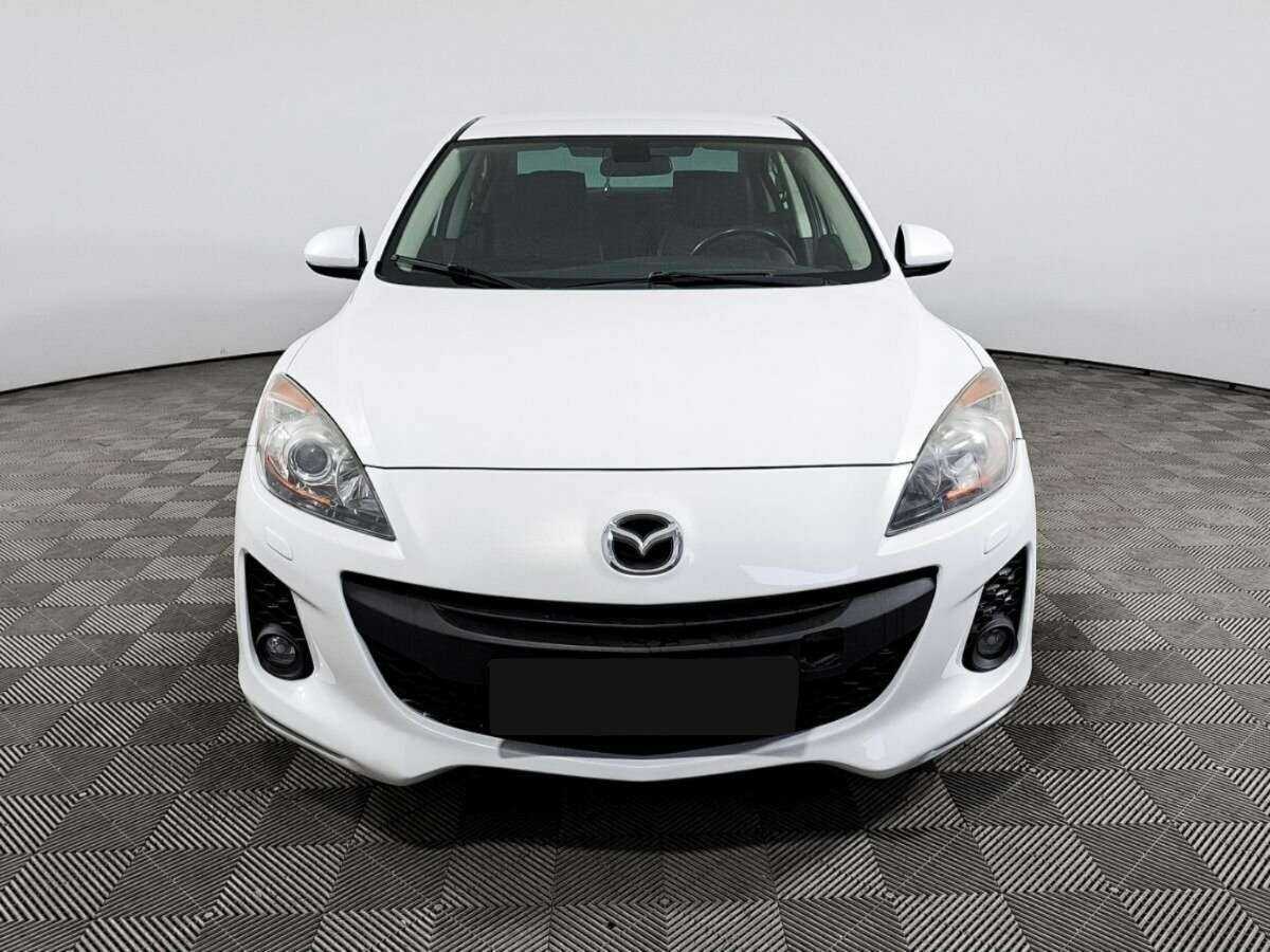 Mazda 3 2013 года с пробегом. Фото: #1