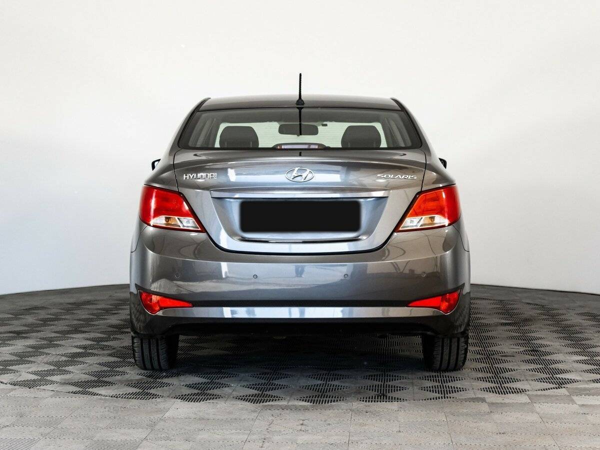 Hyundai Solaris 2015 года с пробегом. Фото: #4