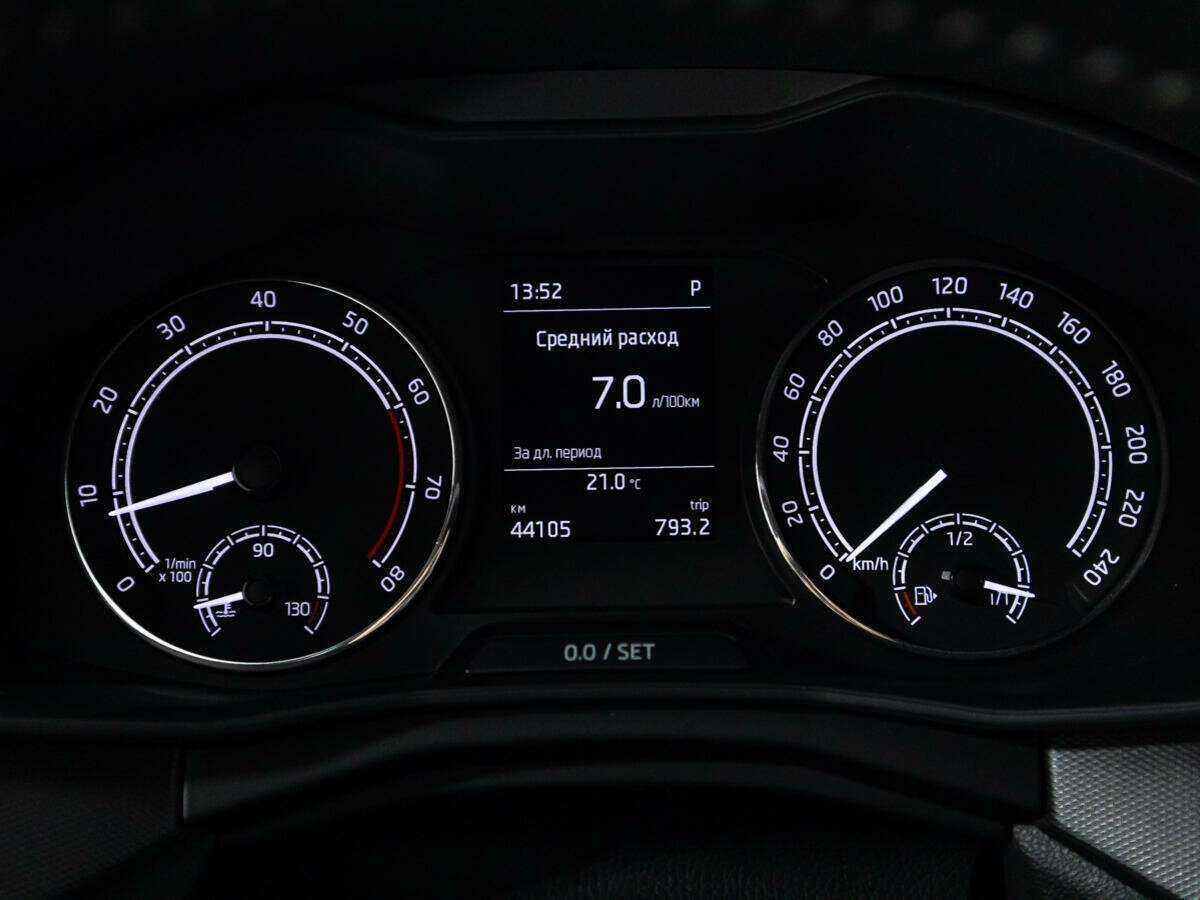 Skoda Rapid 2021 года с пробегом. Фото: #11