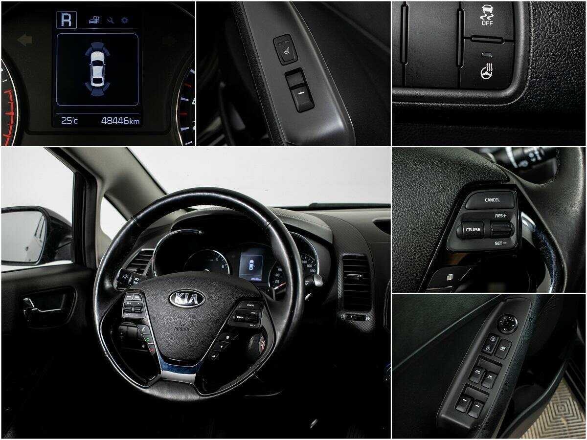 Kia Cerato 2019 года с пробегом. Фото: #12