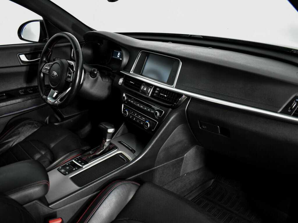 Kia Optima 2018 года с пробегом. Фото: #11