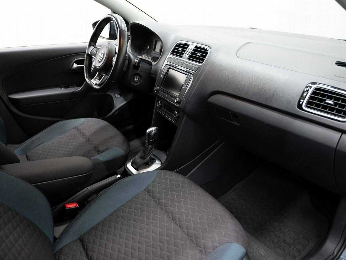 Volkswagen Polo 2019 года с пробегом. Фото: #10