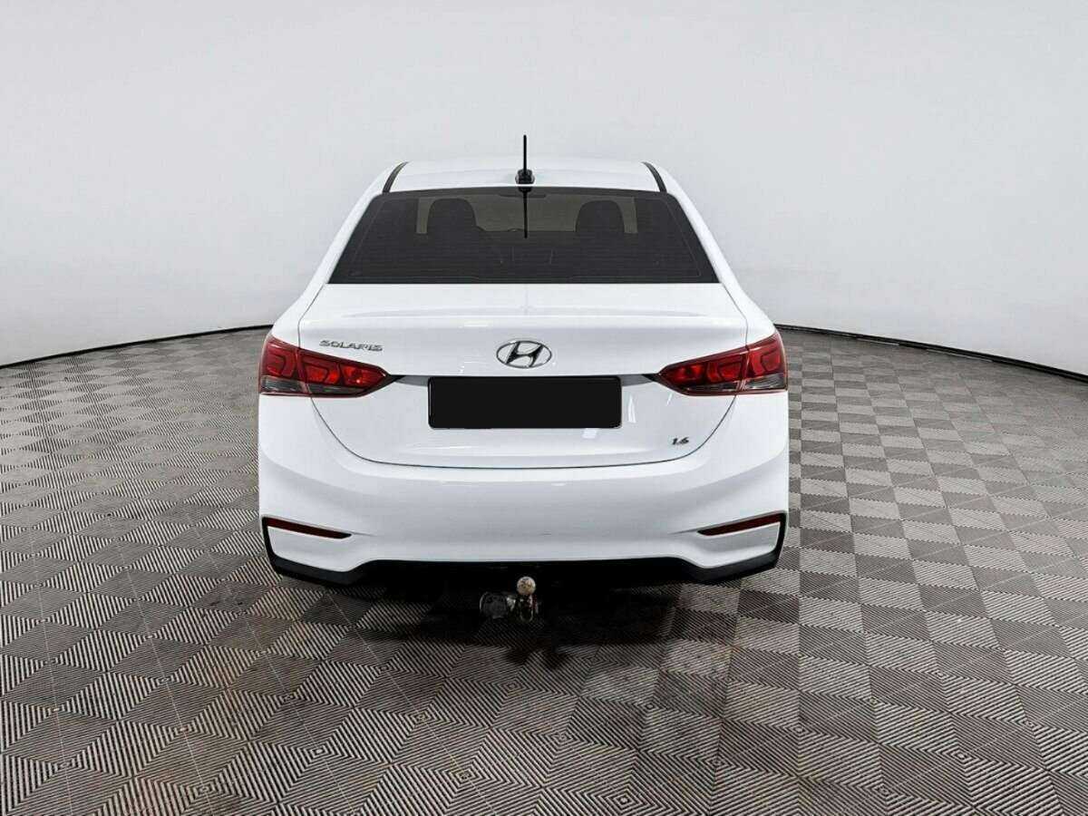 Hyundai Solaris 2019 года с пробегом. Фото: #4