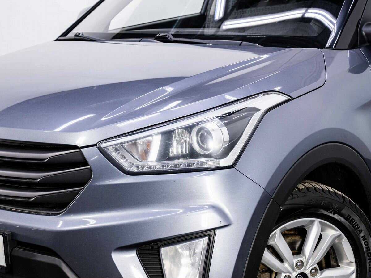 Hyundai Creta 2018 года с пробегом. Фото: #6
