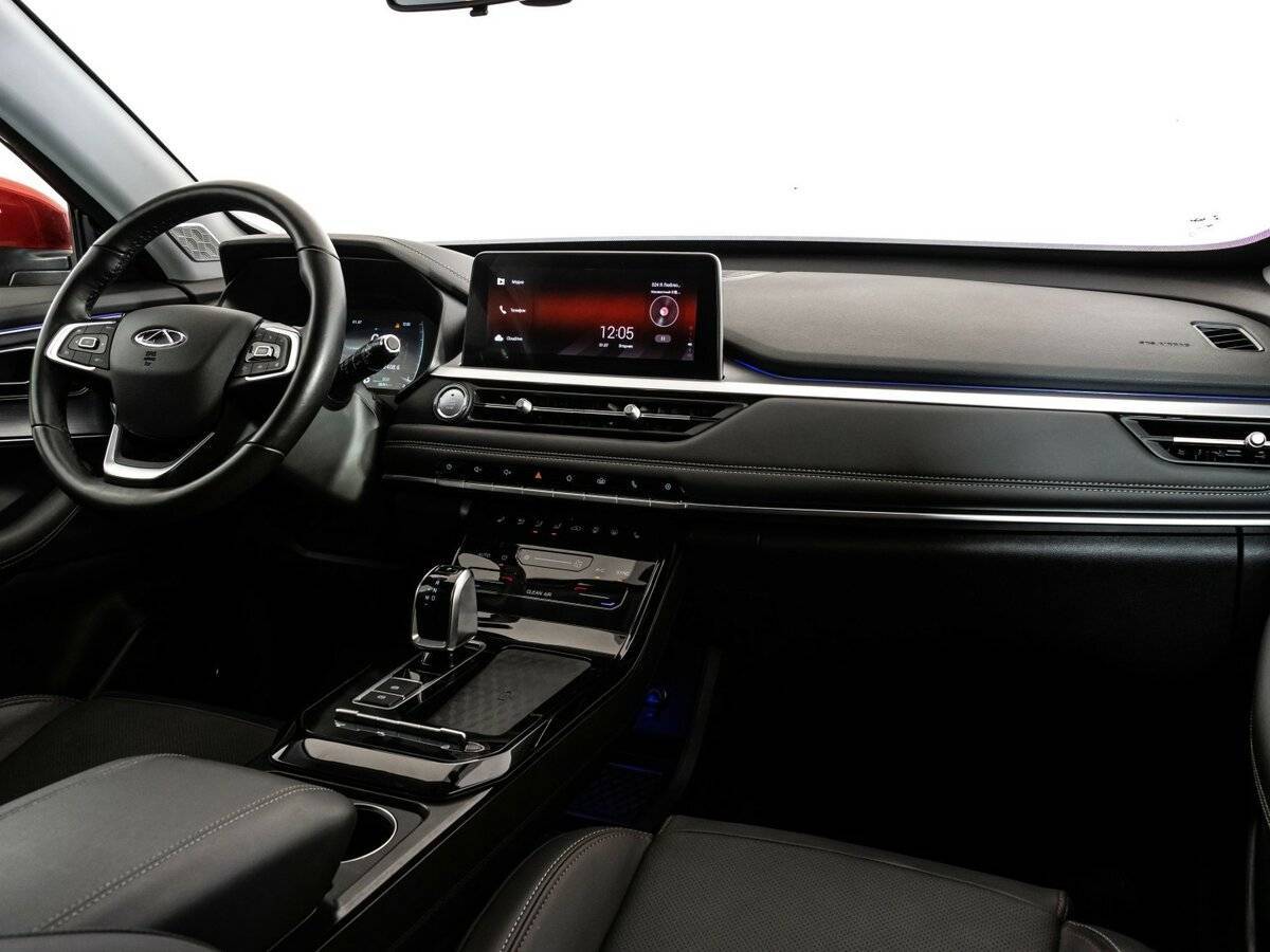 Chery Tiggo 7 Pro 2022 года с пробегом. Фото: #6