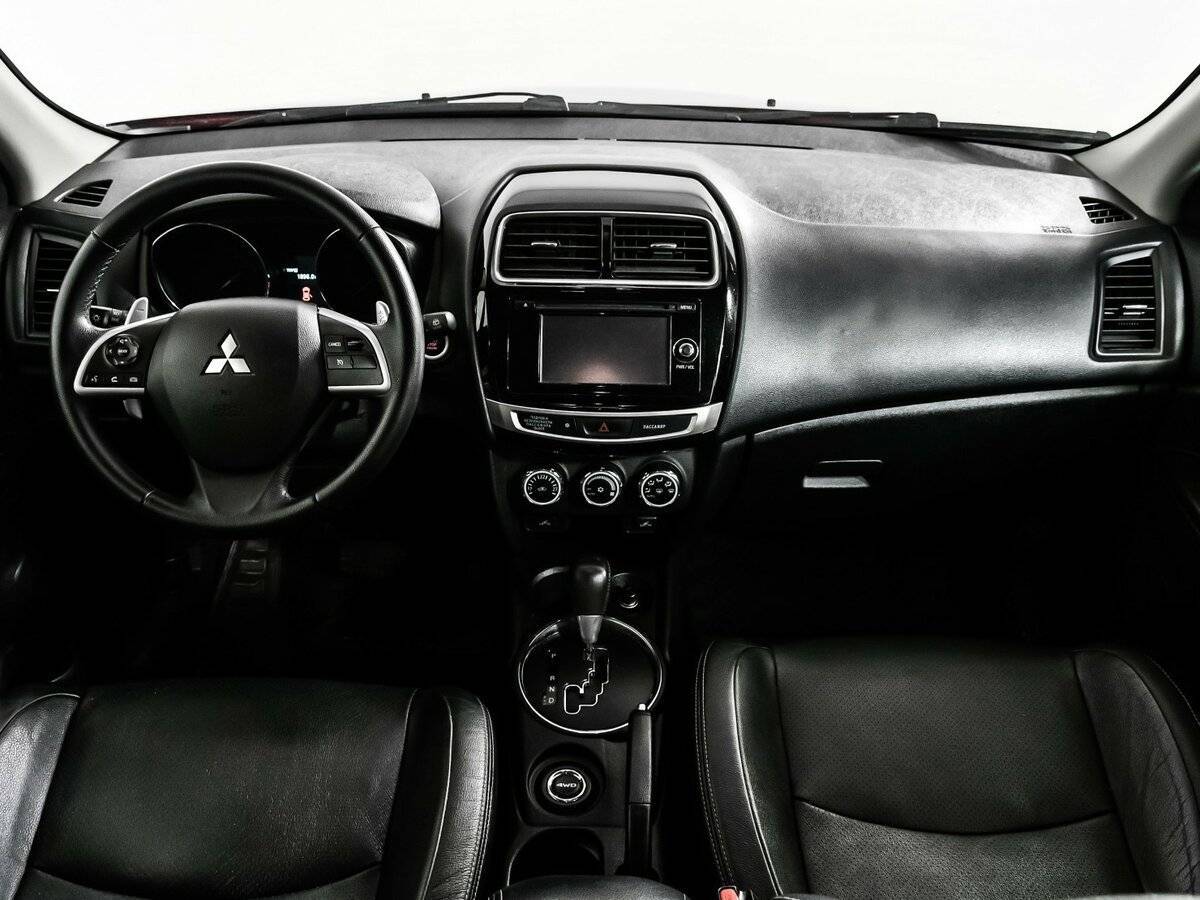 Mitsubishi ASX 2014 года с пробегом. Фото: #10