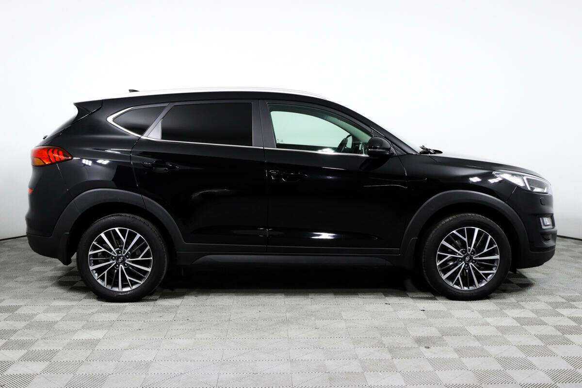 Hyundai Tucson 2020 года с пробегом. Фото: #3