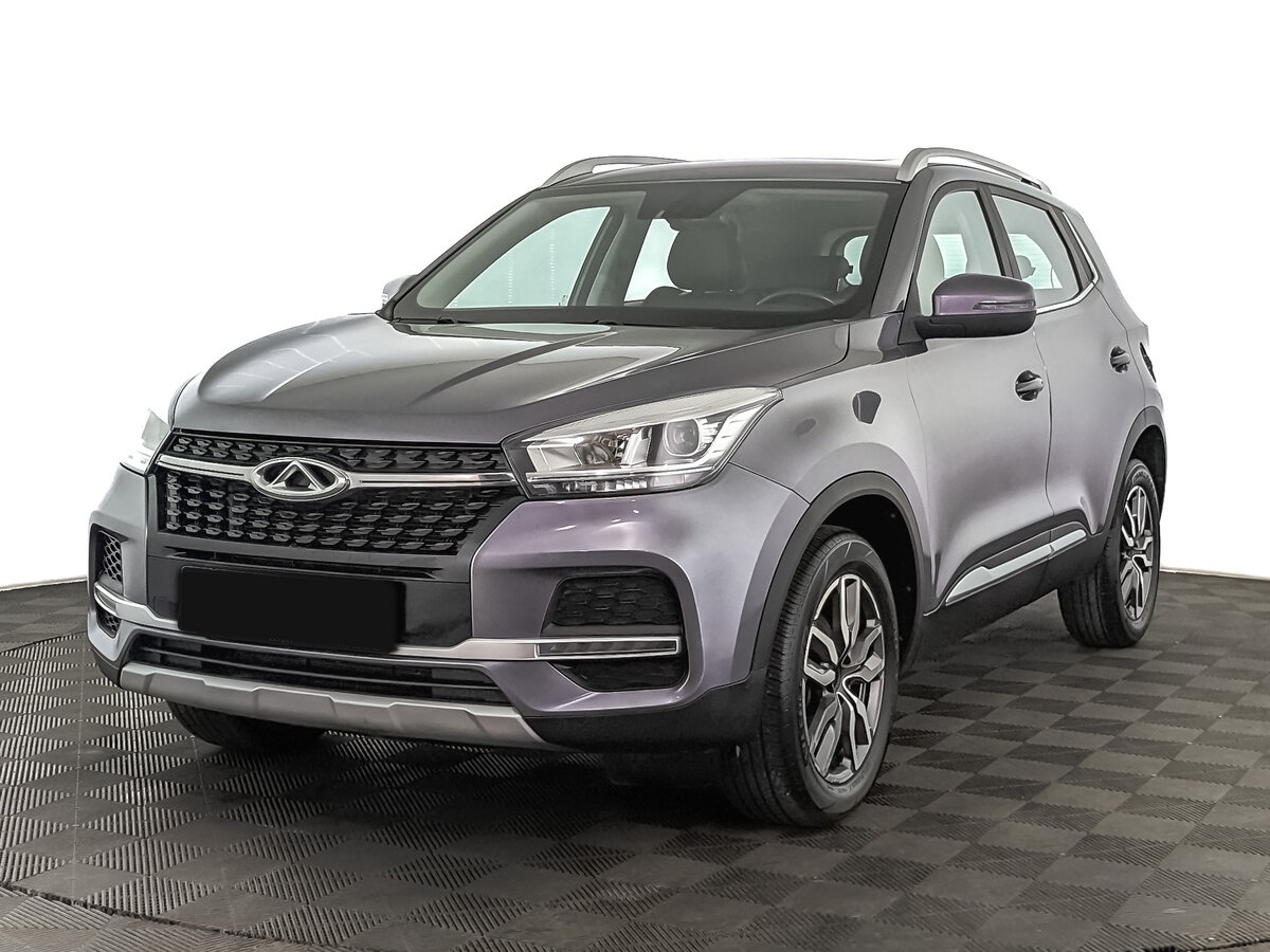 Chery Tiggo 4 2022 года с пробегом. Посмотреть фото
