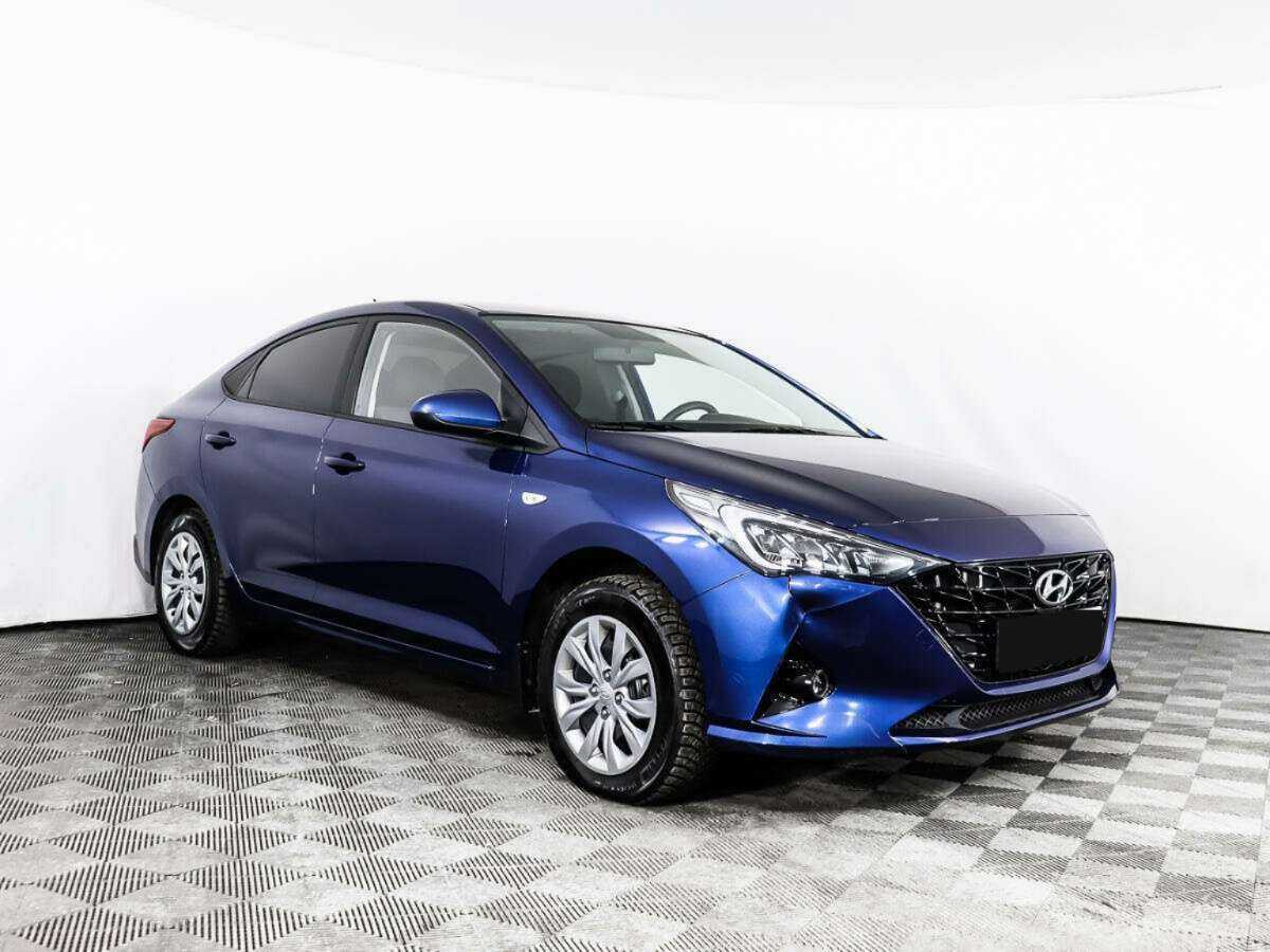 Hyundai Solaris 2022 года с пробегом. Фото: #2