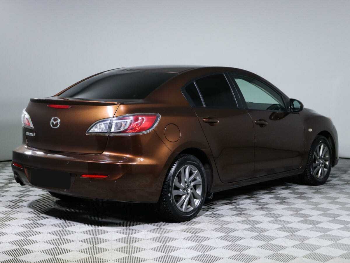 Mazda 3 2012 года с пробегом. Фото: #3