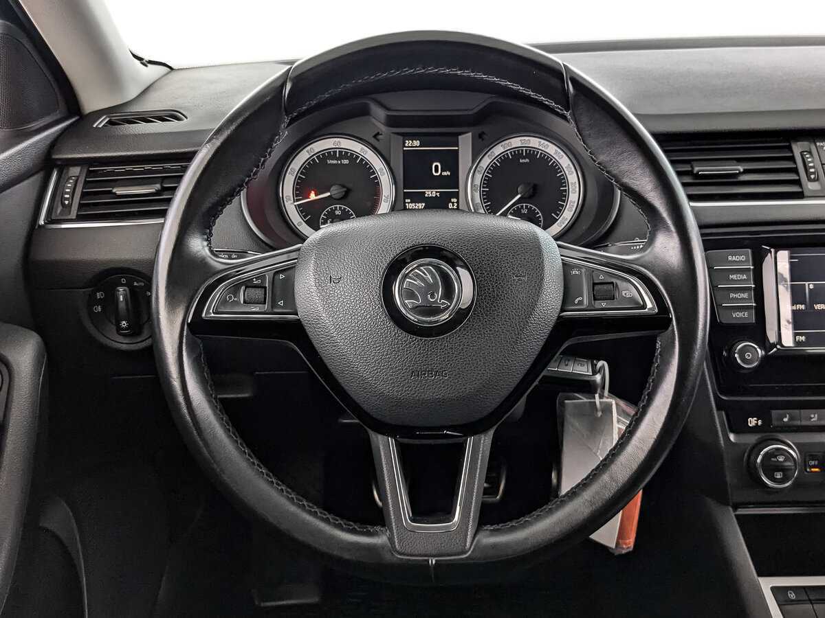 Skoda Octavia 2016 года с пробегом. Фото: #16