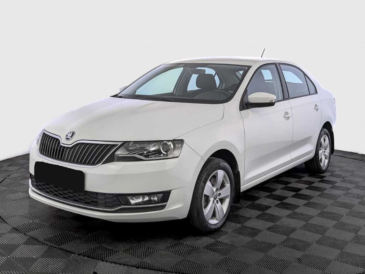 Skoda Rapid 2018 года с пробегом. Фото: #0