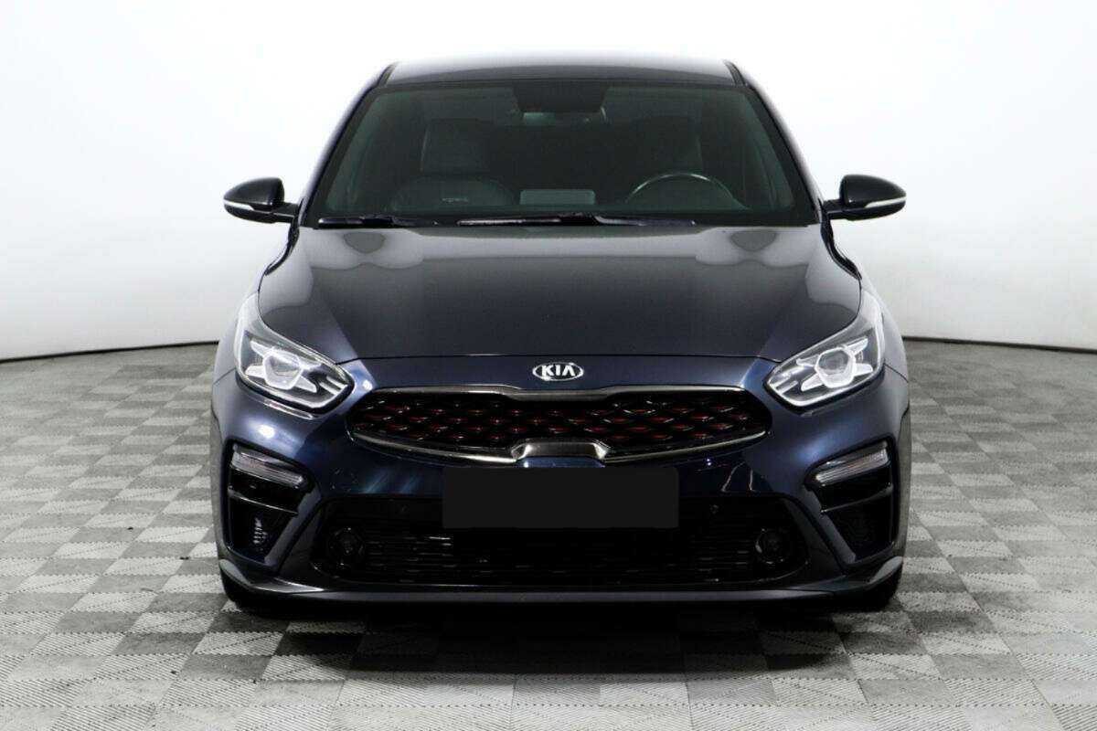 Kia Cerato 2020 года с пробегом. Фото: #1