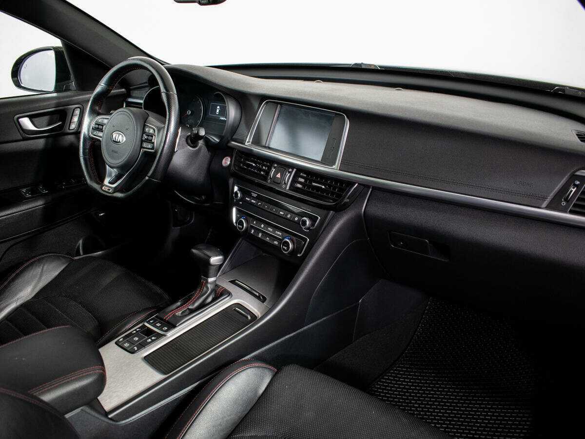 Kia Optima 2017 года с пробегом. Фото: #6