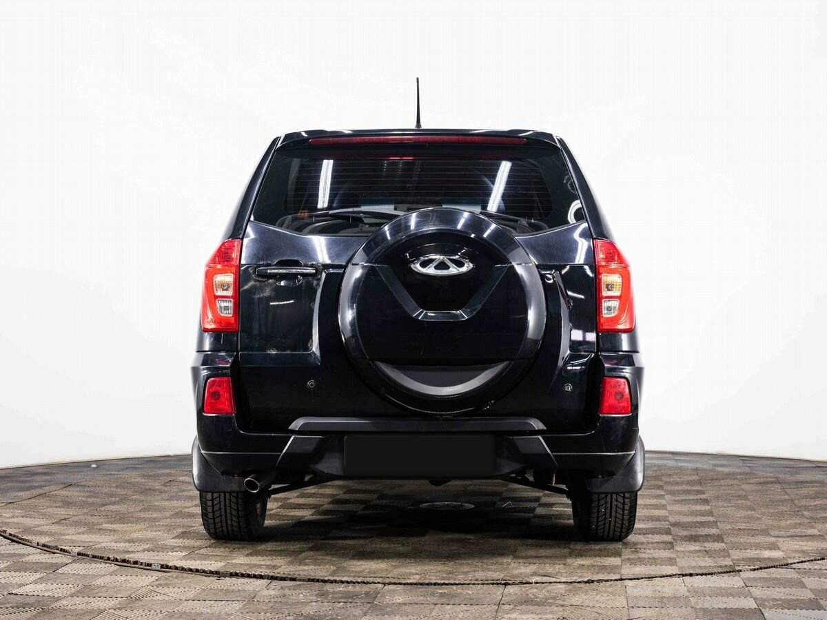 Chery Tiggo 3 2017 года с пробегом. Фото: #4