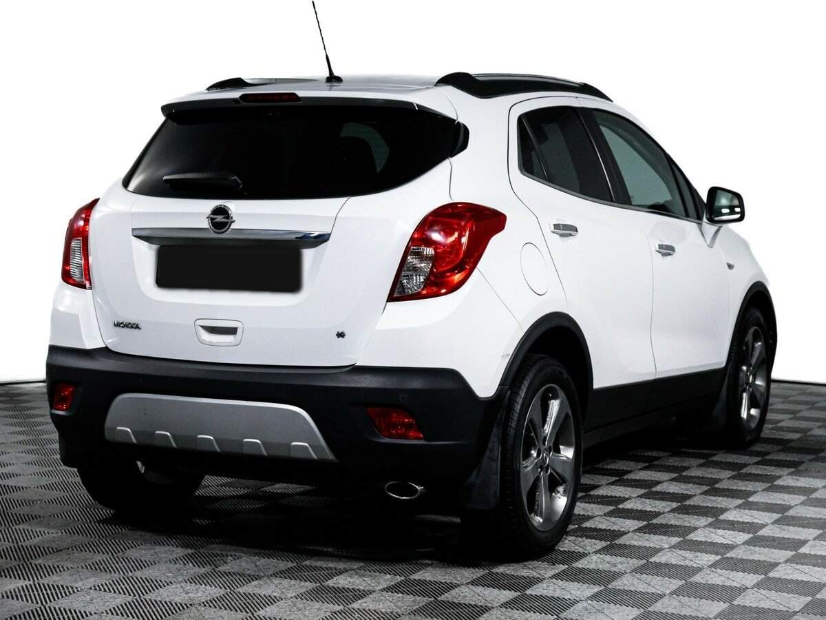 Opel Mokka 2013 года с пробегом. Фото: #4