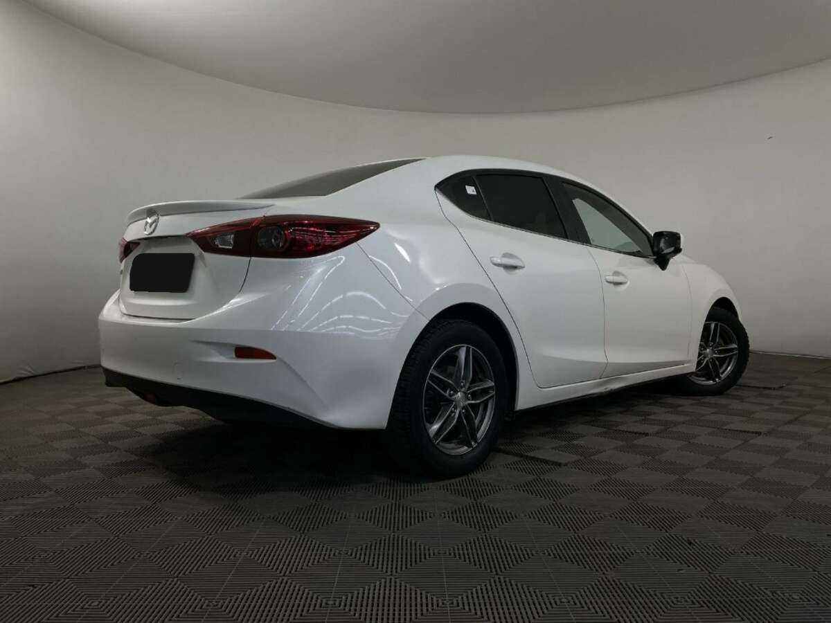 Mazda 3 2014 года с пробегом. Фото: #5