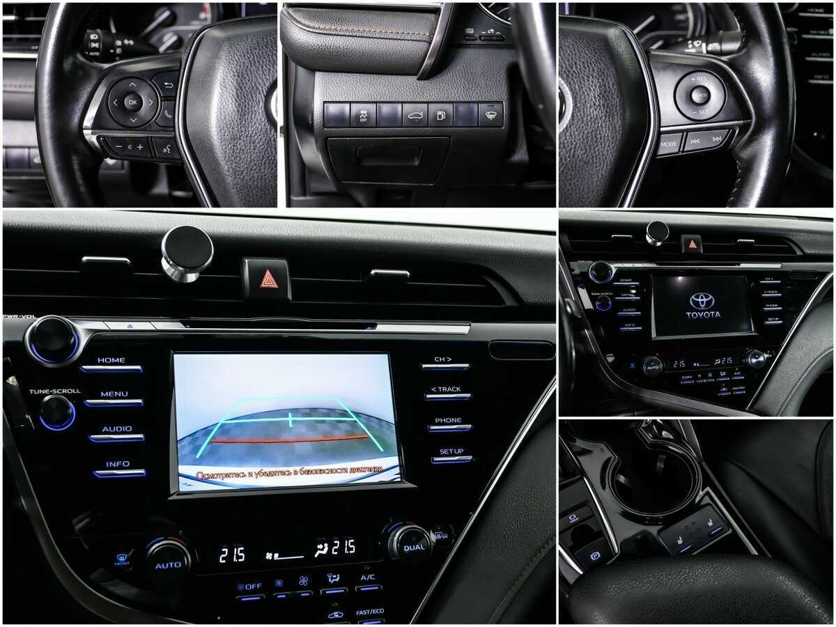 Toyota Camry 2018 года с пробегом. Фото: #13