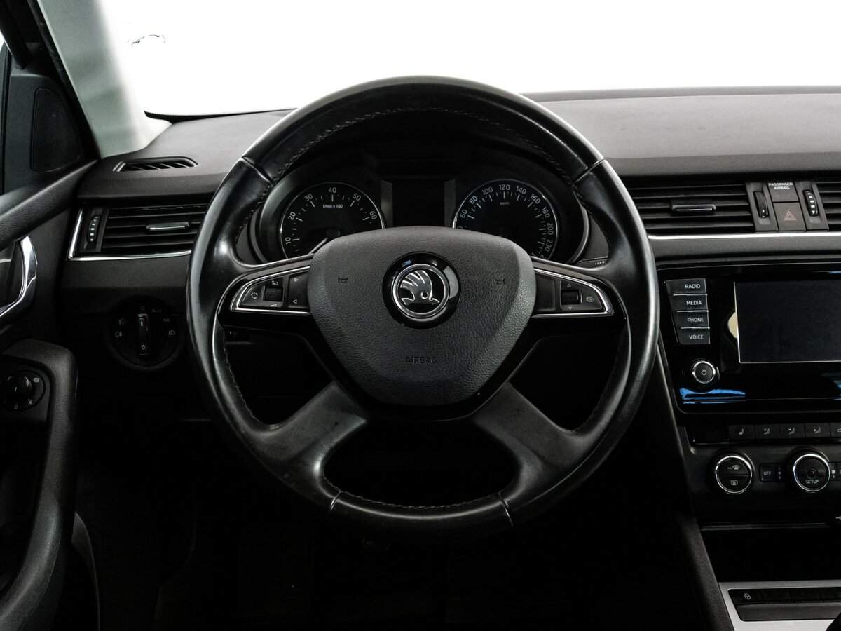 Skoda Octavia 2013 года с пробегом. Фото: #11