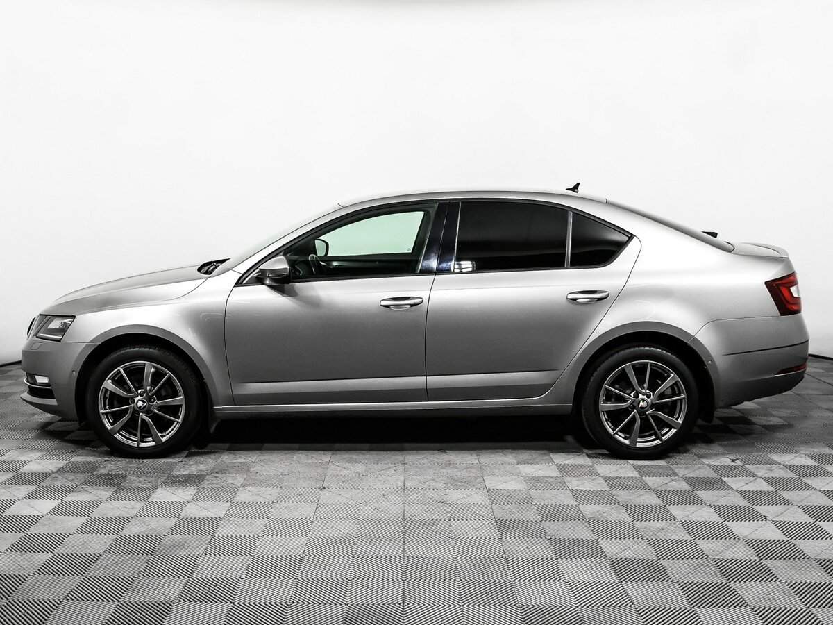 Skoda Octavia 2018 года с пробегом. Фото: #7