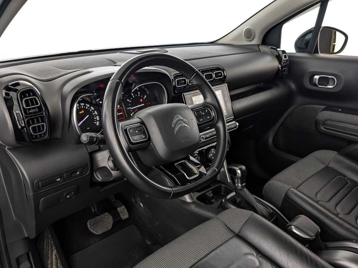 Citroen C3 Aircross 2018 года с пробегом. Фото: #14