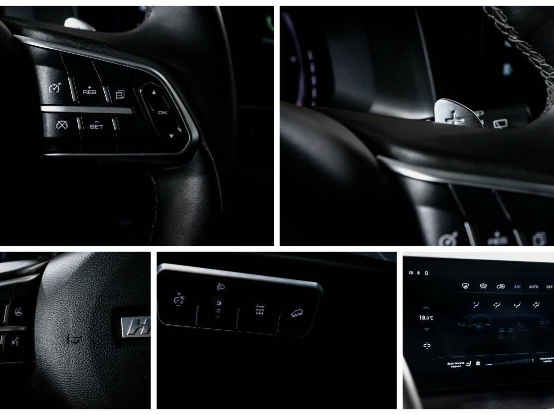 Haval F7 2023 года с пробегом. Фото: #22