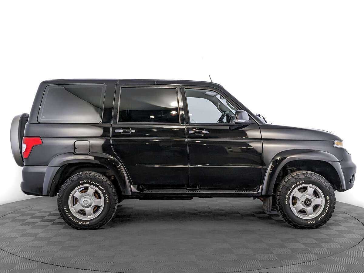 УАЗ Patriot 2021 года с пробегом. Фото: #3