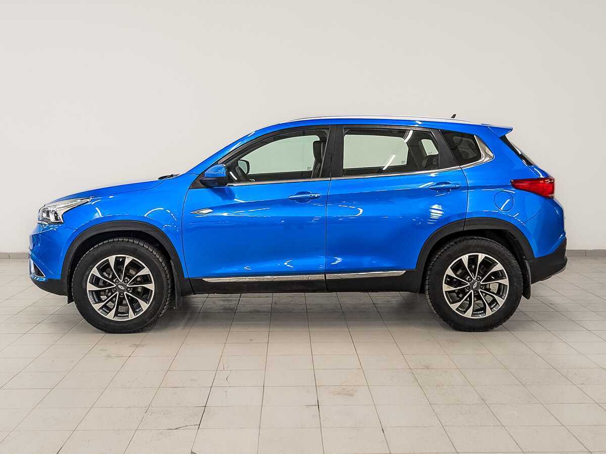 Chery Tiggo 7 2019 года с пробегом. Фото: #7