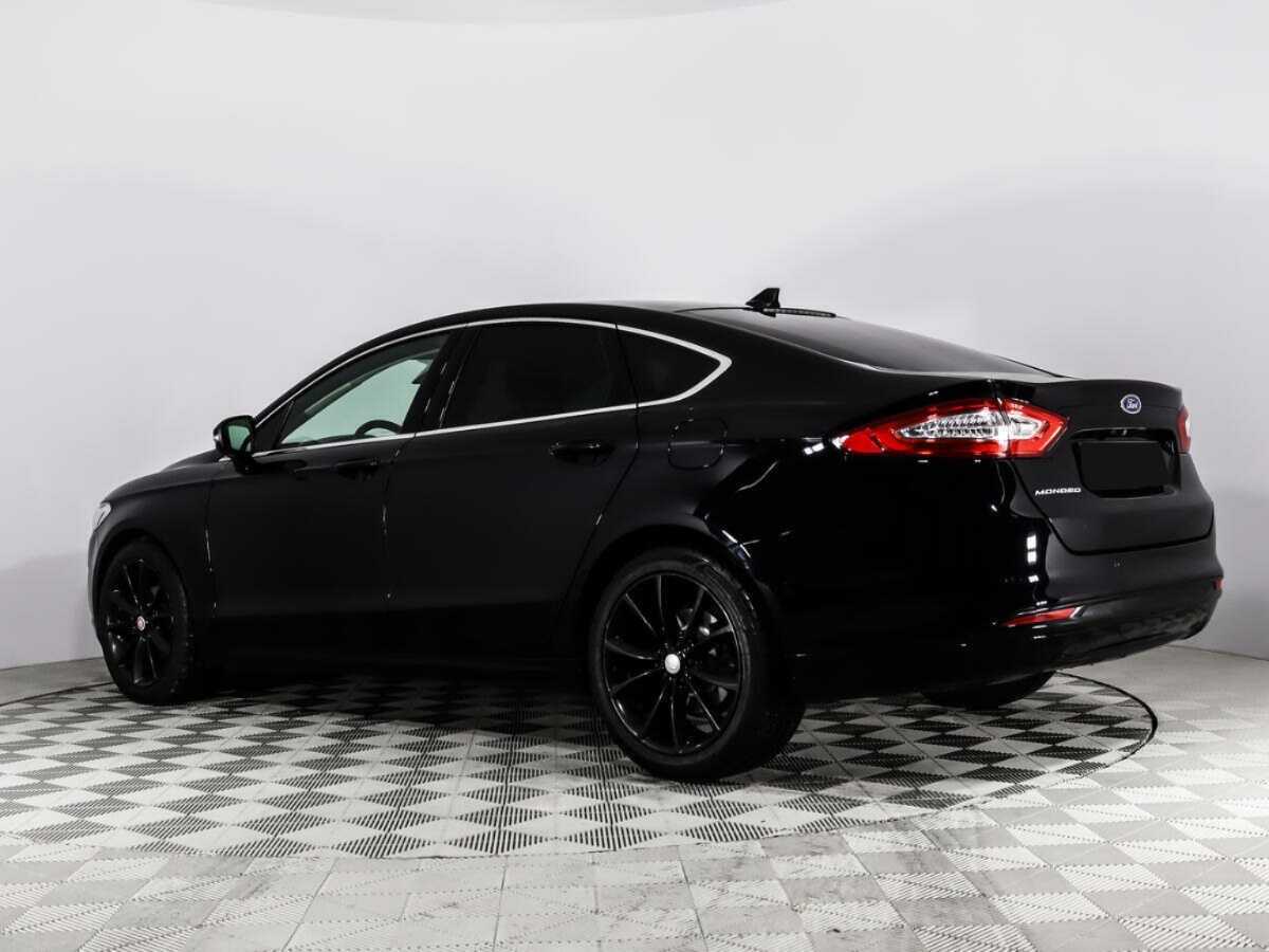 Ford Mondeo 2017 года с пробегом. Фото: #6