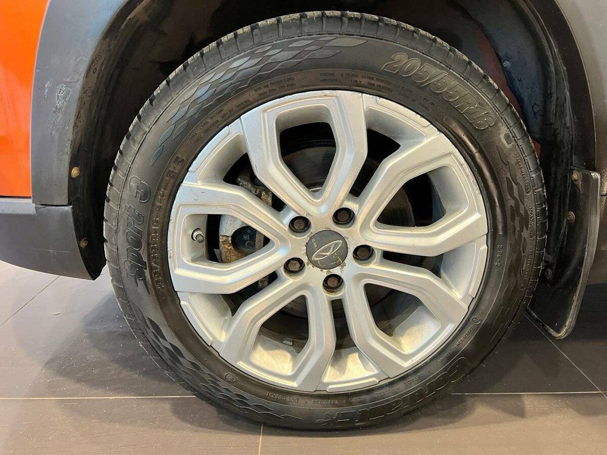 Chery Tiggo 2 2017 года с пробегом. Фото: #22