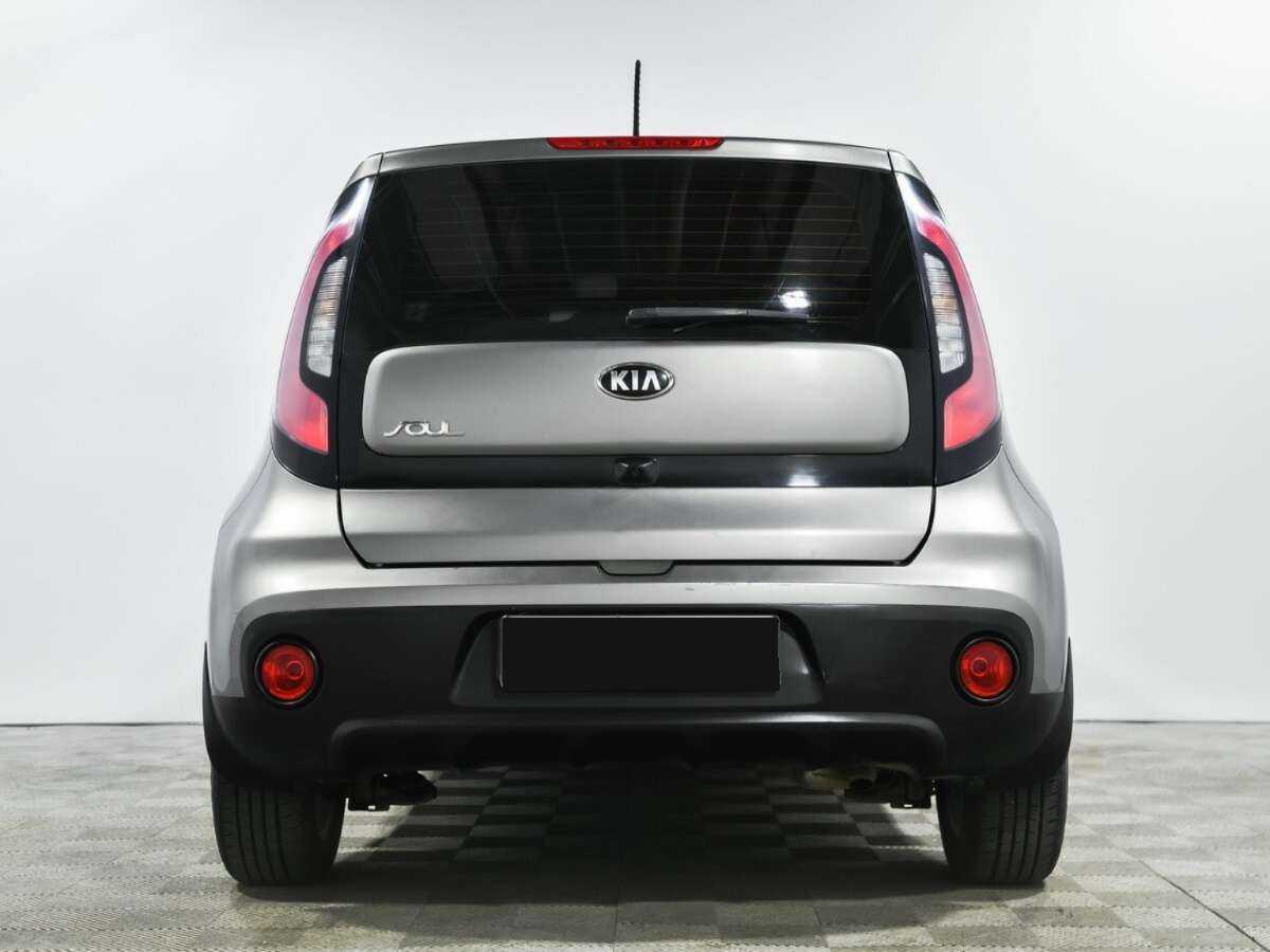 Kia Soul 2017 года с пробегом. Фото: #4