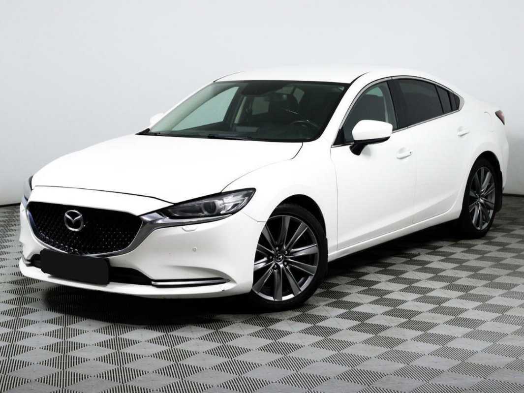 Mazda 6 2018 года с пробегом. Посмотреть фото