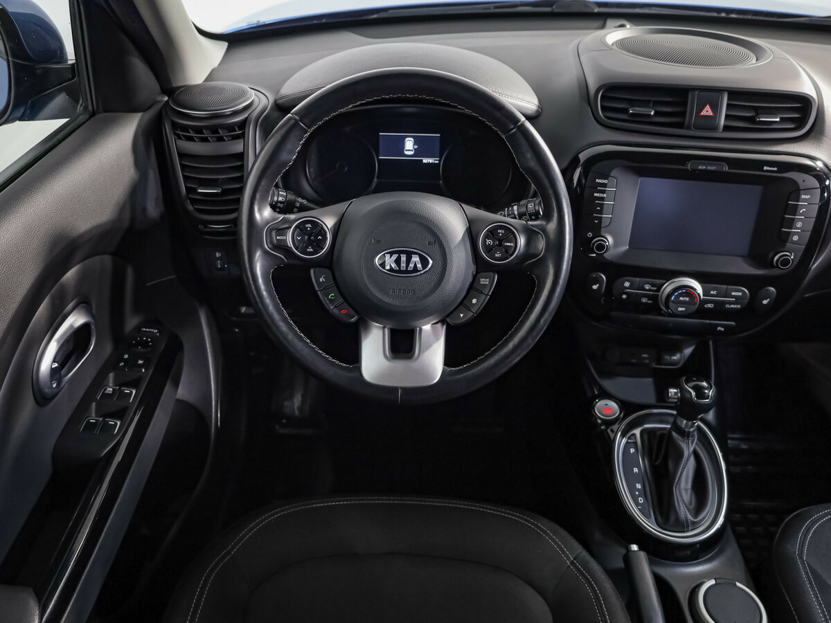 Kia Soul 2018 года с пробегом. Фото: #8