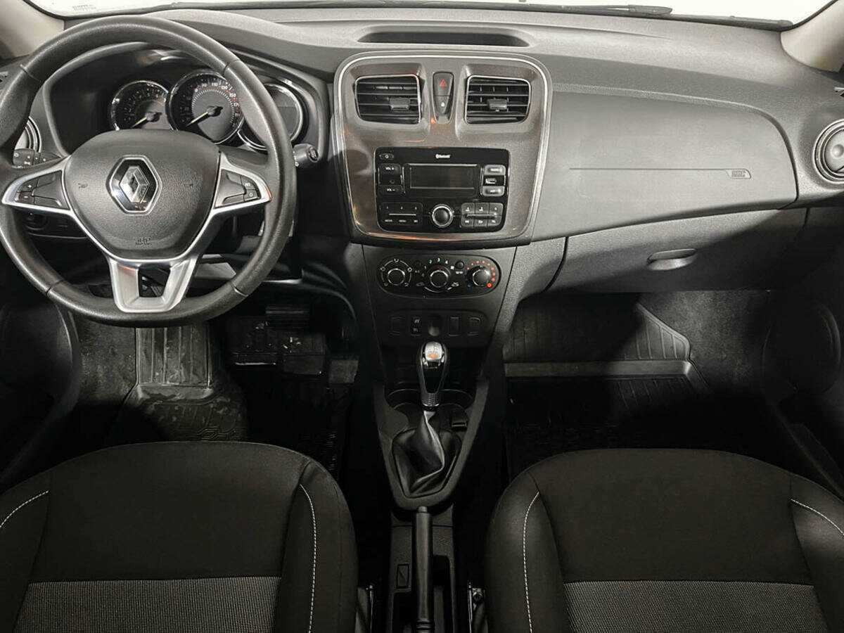 Renault Sandero 2019 года с пробегом. Фото: #10