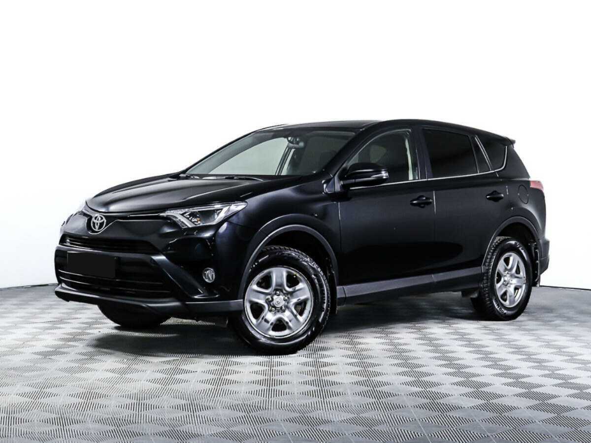Toyota RAV4 2016 года с пробегом. Фото: #0