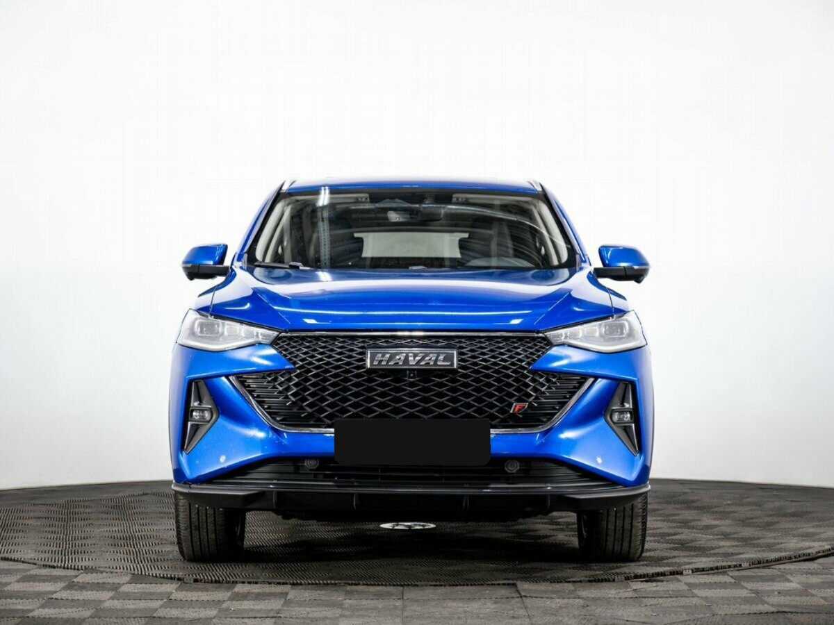 Haval F7x 2023 года с пробегом. Фото: #1
