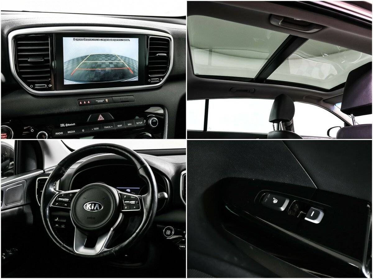 Kia Sportage 2018 года с пробегом. Фото: #13