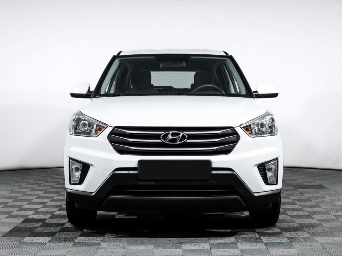 Hyundai Creta 2019 года с пробегом. Фото: #1