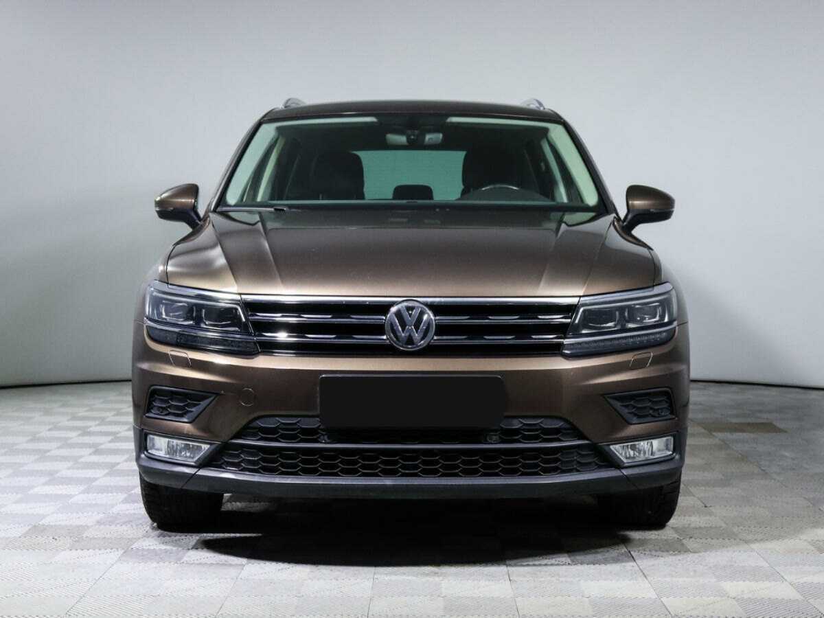 Volkswagen Tiguan 2017 года с пробегом. Фото: #1