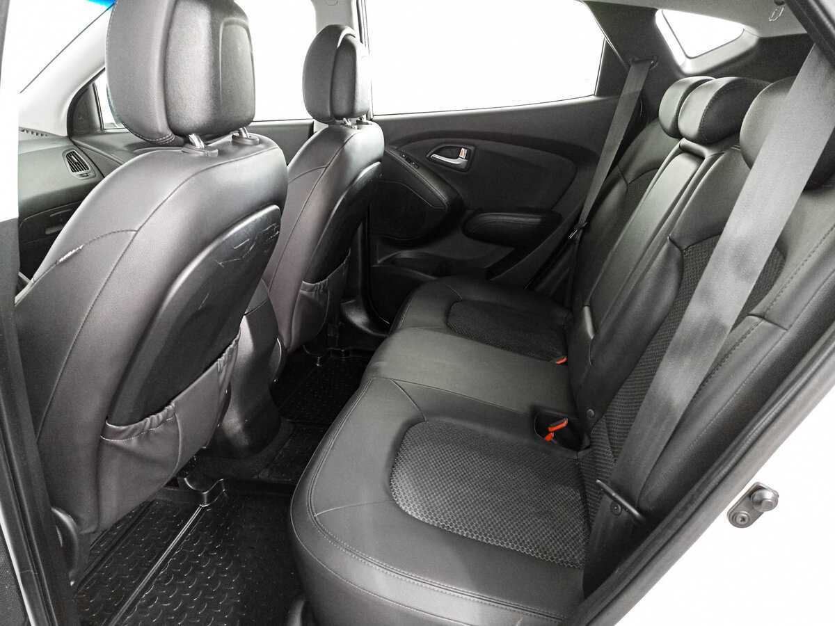 Hyundai ix35 2012 года с пробегом. Фото: #10