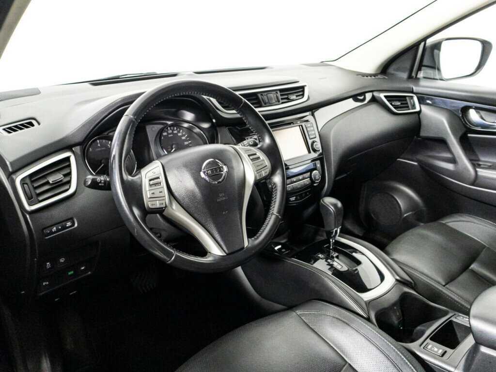 Nissan Qashqai 2017 года с пробегом. Фото: #10