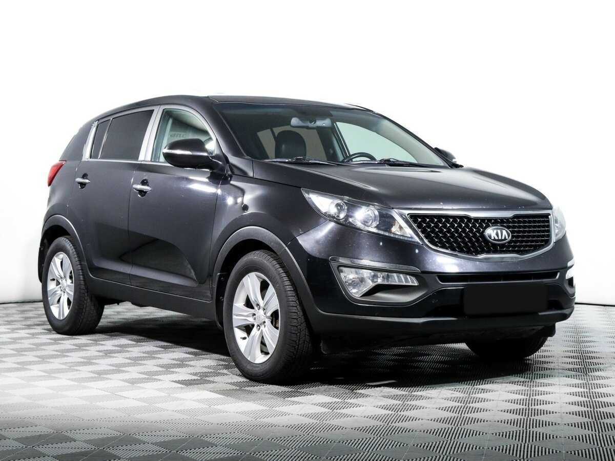 Kia Sportage 2015 года с пробегом. Фото: #2