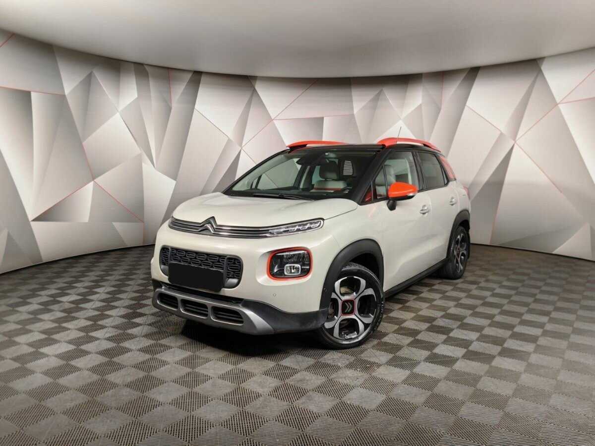 Citroen C3 Aircross 2019 года с пробегом. Фото: #0