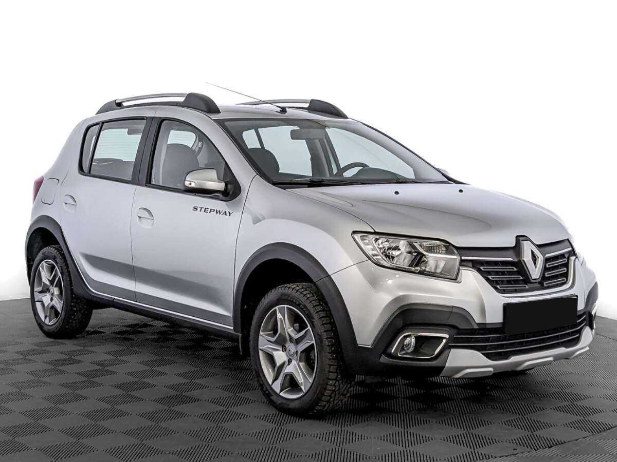 Renault Sandero 2021 года с пробегом. Фото: #2