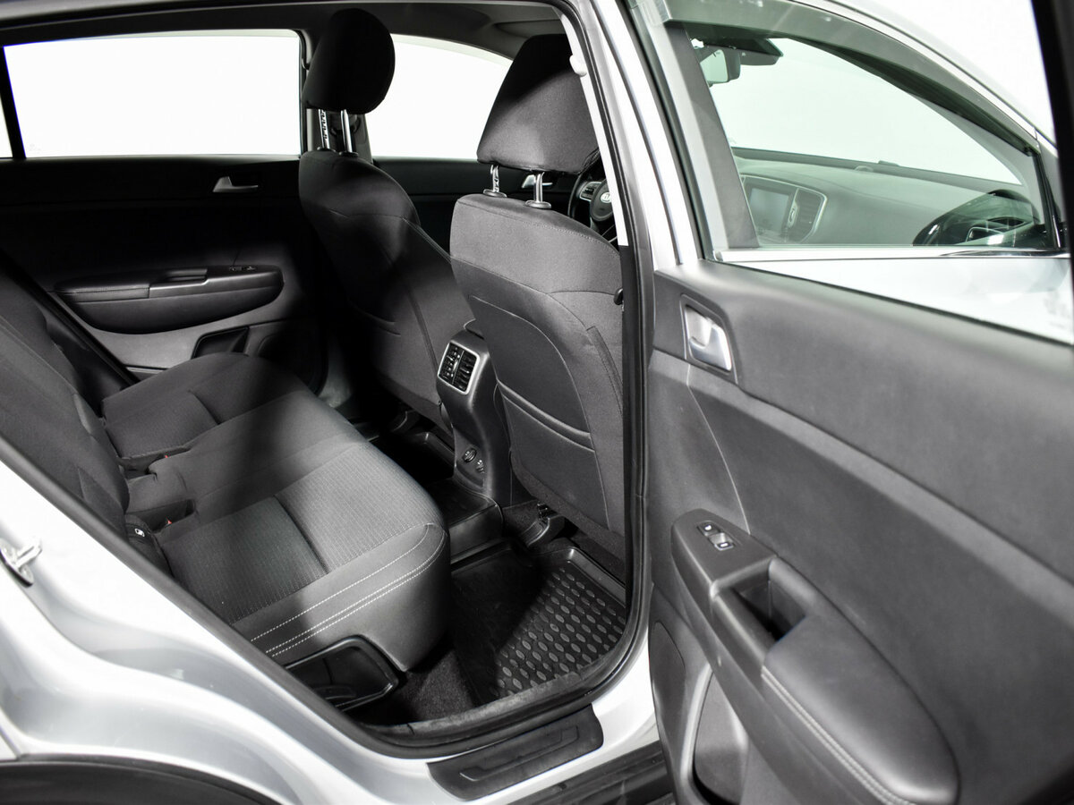 Kia Sportage 2017 года с пробегом. Фото: #11