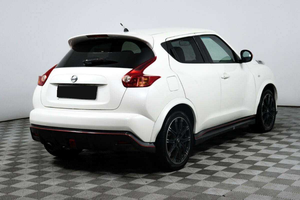 Nissan Juke 2013 года с пробегом. Фото: #4
