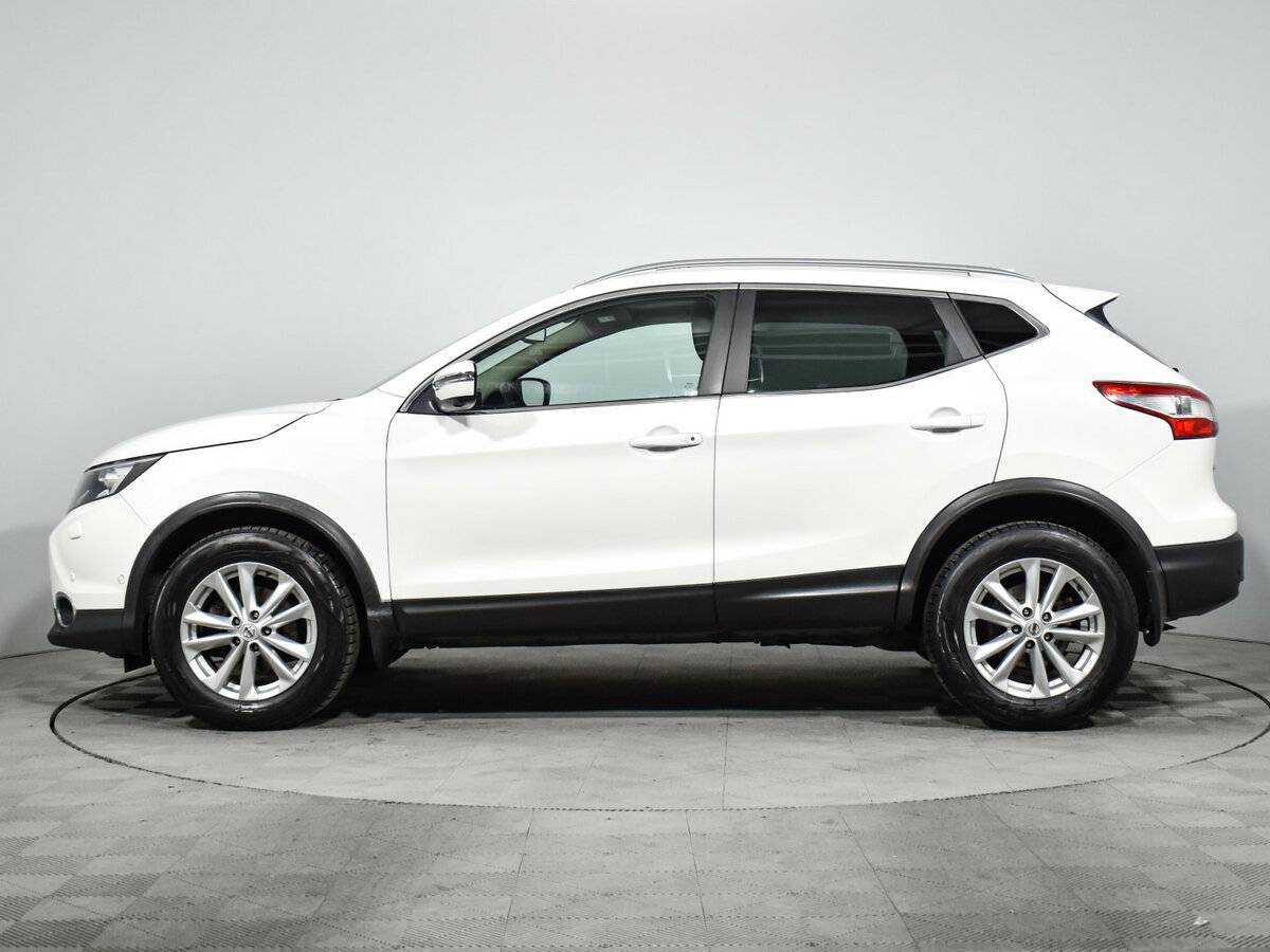 Nissan Qashqai 2017 года с пробегом. Фото: #7
